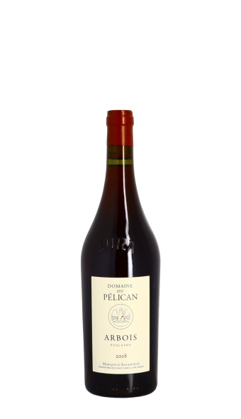 Domaine du Pélican, Poulsard 2018 Rouge 75cl