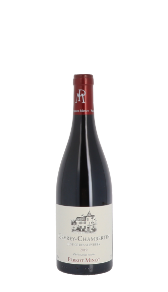 Domaine Christophe Perrot-Minot, Justice des Seuvrées 2019 Rouge 75cl