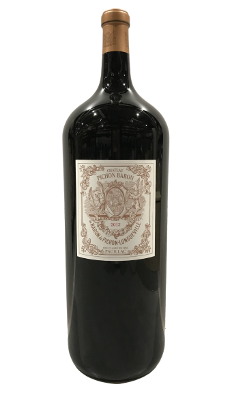 Château Pichon Baron 2012 Rouge Nabuchodonosor