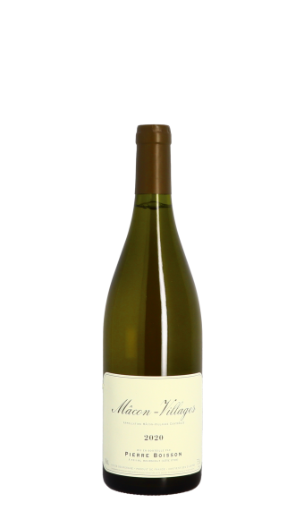 Domaine Pierre Boisson 2020 Blanc 75cl