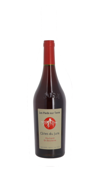 Les Pieds sur Terre, Poulsard En Boutasse 2023 Rouge 75cl