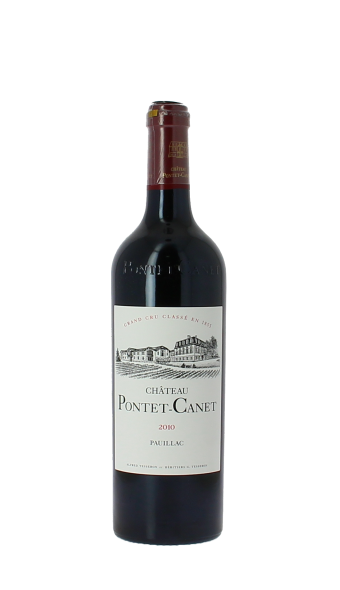 Château Pontet Canet 2010 Rouge 75cl