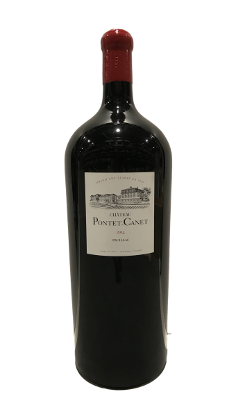 Château Pontet Canet 2014 Rouge Balthazar