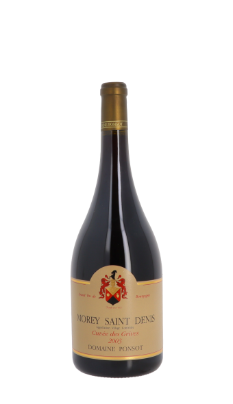 Domaine Ponsot, Cuvée des Grives 2003 Rouge Magnum