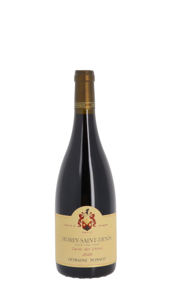 Domaine Ponsot, Cuvée des Grives 2020 Rouge 75cl