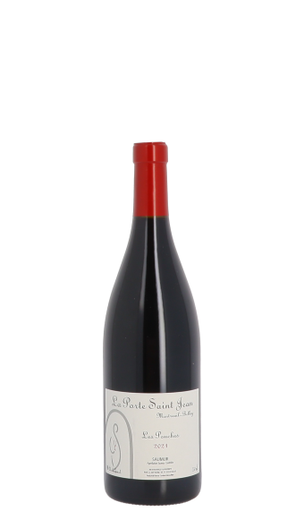 Domaine La Porte Saint Jean, Les Pouches 2021 Rouge 75cl