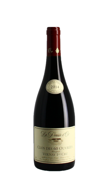 Domaine de la Pousse d'Or, Clos des 60 ouvrées 2014 Rouge 75cl