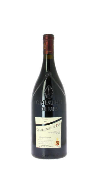 Roger Sabon, cuvée Prestige 2005 Rouge Magnum