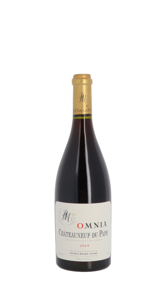 Rotem et Mounir Saouma, Omnia 2019 Rouge 75cl