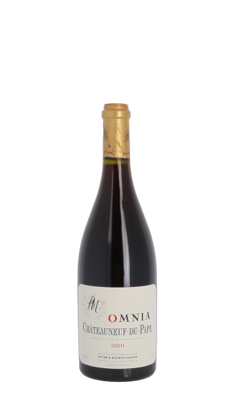 Rotem et Mounir Saouma, Omnia 2020 Rouge 75cl