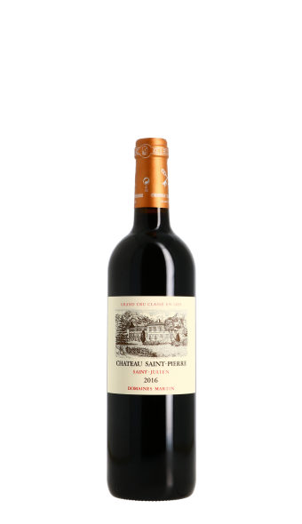 Château Saint-Pierre 2016 Rouge 75cl