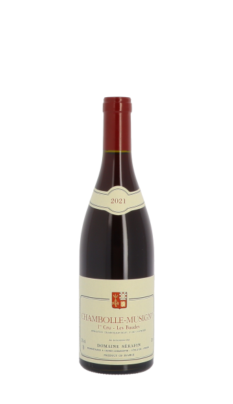 Domaine Sérafin Père & Fils, Les Baudes 2021 Rouge 75cl