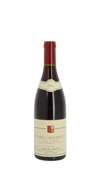 Domaine Sérafin Père & Fils, Le Fonteny 2021 Rouge 75cl