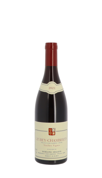 Domaine Sérafin Père & Fils, Vieilles Vignes 2021 Rouge 75cl