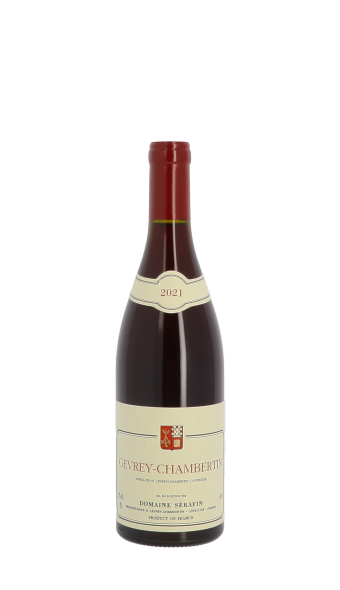 Domaine Sérafin Père & Fils 2021 Rouge 75cl