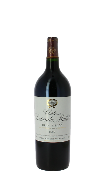 Château Sociando Mallet 2000 Rouge Magnum