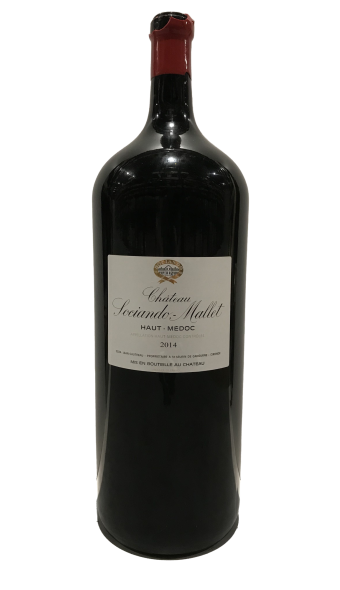 Château Sociando Mallet 2014 Rouge Nabuchodonosor