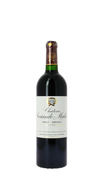 Château Sociando Mallet 2015 Rouge 75cl