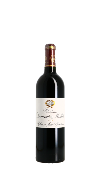 Château Sociando Mallet 2016 Rouge 75cl