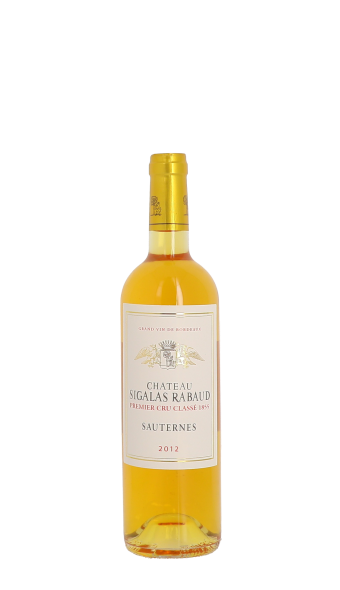 Château Sigalas-Rabaud 2012 Blanc 75cl