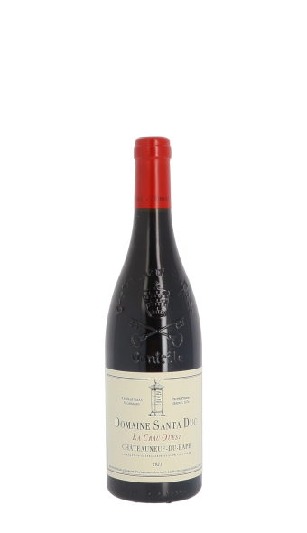 Domaine Santa Duc, La Crau Ouest 2021 Rouge 75cl