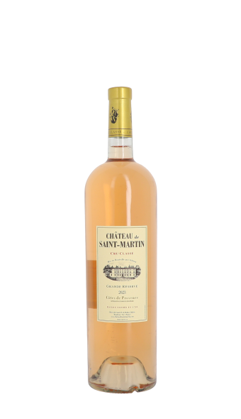 Château de Saint-Martin, Grande Réserve 2023 Rosé Magnum