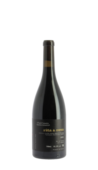 Tailleurs Cueilleurs, Rita & Rova 2021 Rouge 75cl