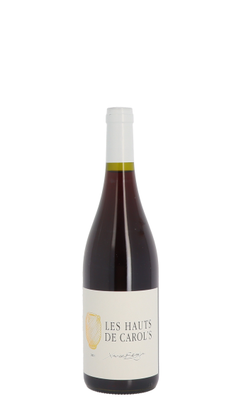 Domaine La Terrasse d'Elise, les Hauts de Carol's 2021 Rouge 75cl