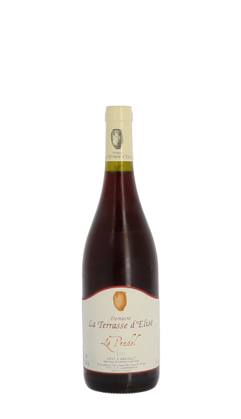 Domaine La Terrasse d'Elise, Le Pradel 2021 Rouge 75cl