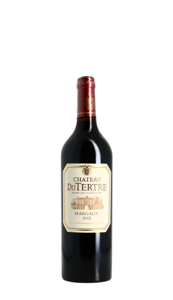 Château du Tertre 2012 Rouge 75cl