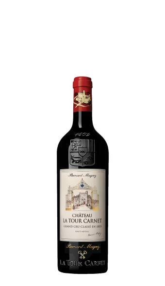 Château La Tour Carnet 2012 Rouge 75cl