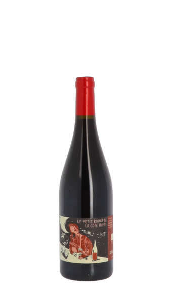 Marie et Vincent Tricot, Le Petit Rouge de la Côte Ouest 2022 Rouge 75cl