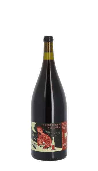 Marie et Vincent Tricot, Le Petit Rouge de la Côte Ouest 2022 Rouge Magnum