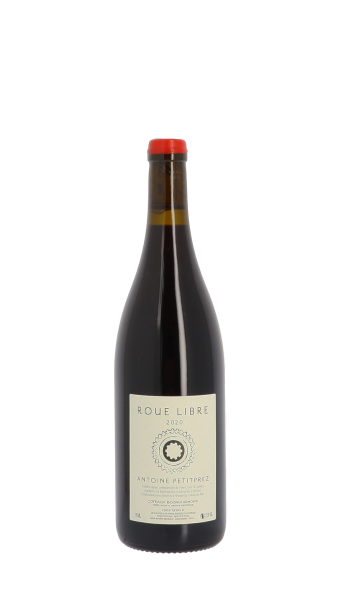 Antoine Petitprez, Roue Libre 2020 Rouge 75cl