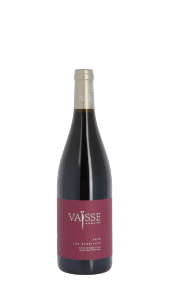 Domaine Vaïsse, Les Garrigues 2018 Rouge 75cl