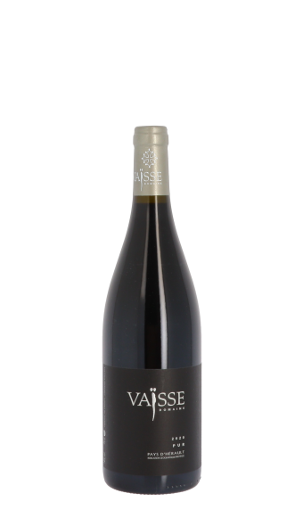 Domaine Vaïsse, Pur 2020 Rouge 75cl