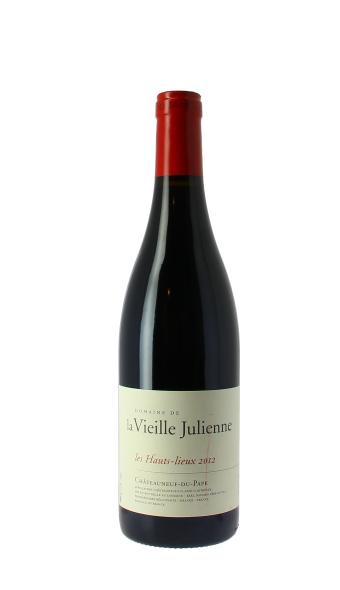 Domaine de la Vieille Julienne, Les Hauts-lieux 2012 Rouge 75cl