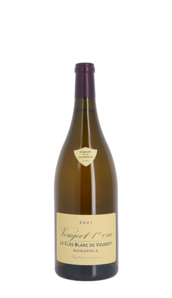 Domaine de la Vougeraie, Le Clos Blanc de Vougeot 2021 Blanc Magnum