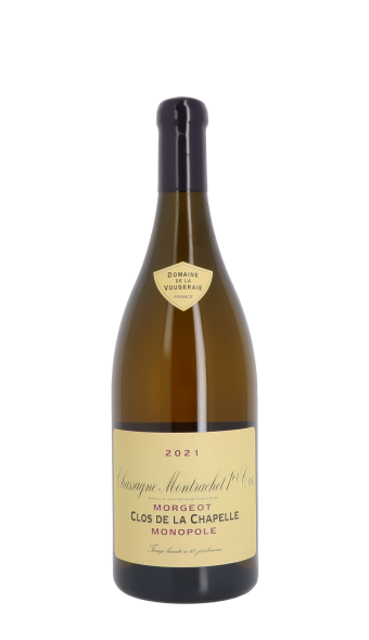 Domaine de la Vougeraie, Morgeot Clos de la Chapelle 2021 Blanc Double Magnum