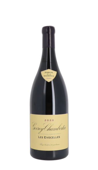 Domaine de la Vougeraie, Les Evocelles en Foulle 2020 Rouge Double Magnum