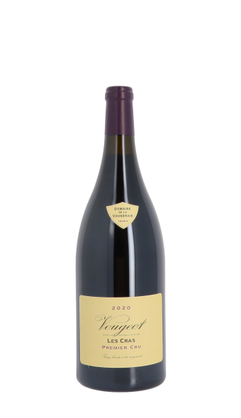 Domaine de la Vougeraie, Les Cras 2020 Rouge Magnum