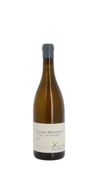 Domaine Xavier Monnot, Les Folatières 2021 Blanc 75cl