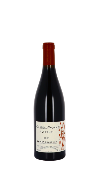 Château Yvonne, La Folie 2021 Rouge 75cl