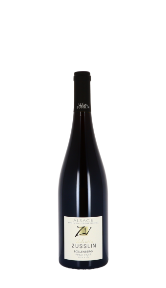 Domaine Valentin Zusslin, Pinot Noir Bollenberg 2018 Rouge 75cl