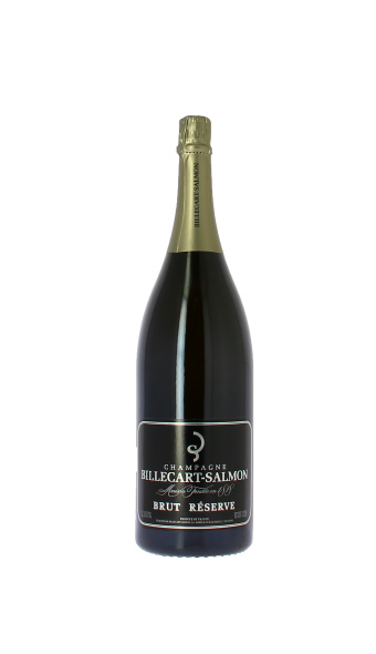 Champagne Billecart Salmon, Brut Réserve Blanc Double Magnum