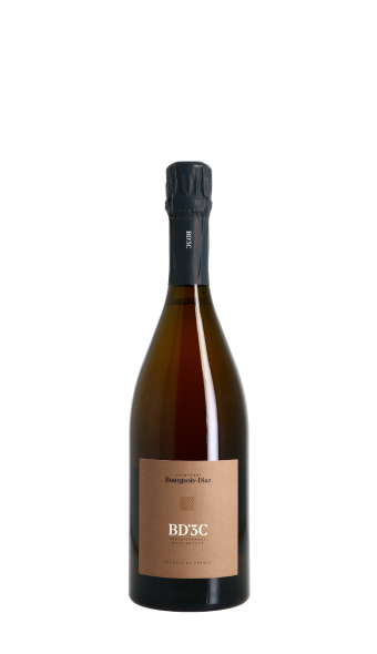 Champagne Bourgeois-Diaz, BD'3C Trois cépages Blanc 75cl