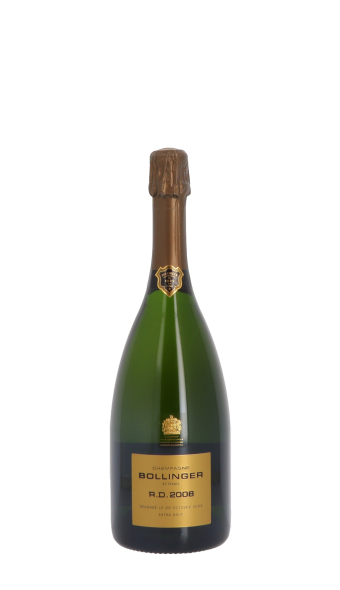 Champagne Bollinger, RD Batch 2 2008 Blanc 75cl