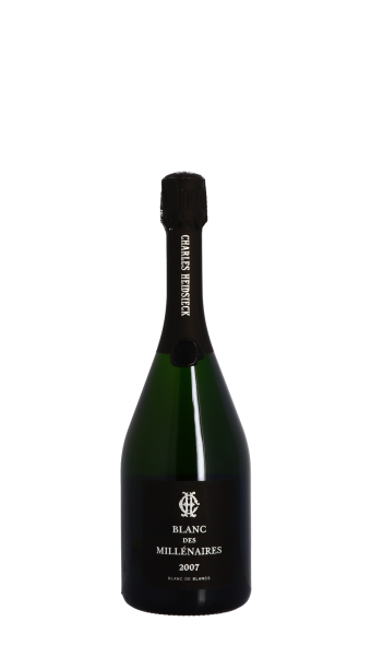 Champagne Charles Heidsieck, Blanc des Millénaires 2007 Blanc 75cl