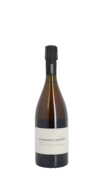 Champagne Clandestin, les Semblables Austral 2020 Blanc 75cl