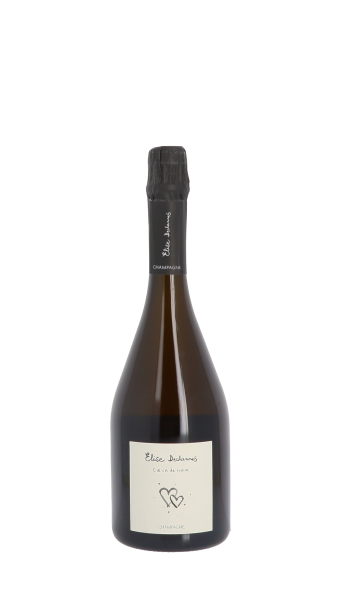 Champagne Elise Dechannes, Coeur de Noir Blanc 75cl